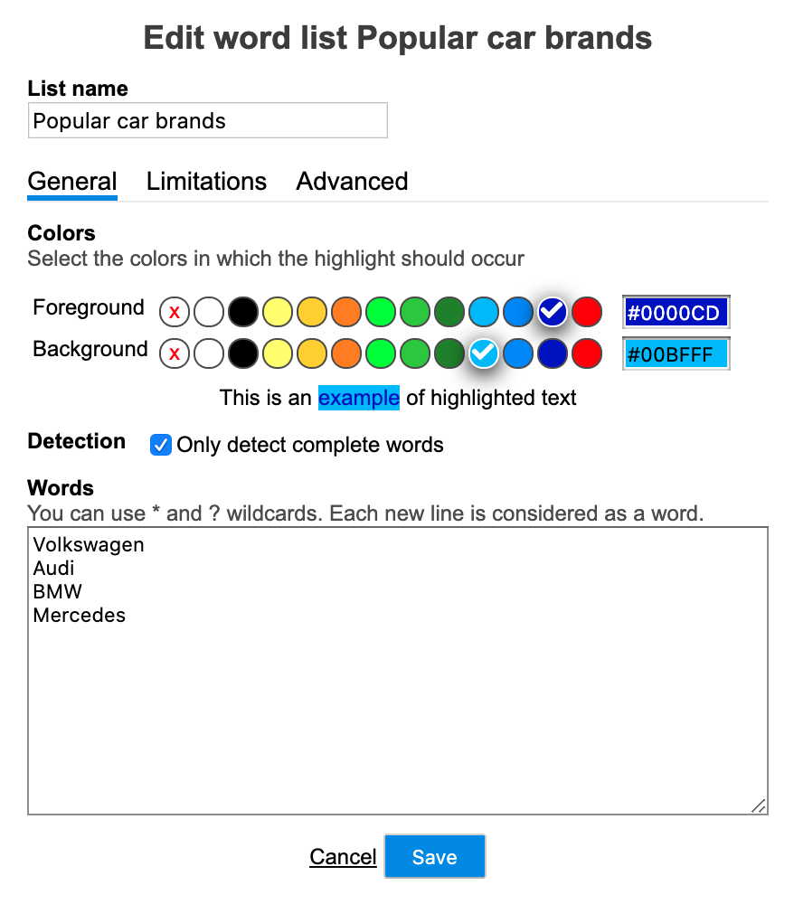 Readwise Highlighter extension (both Chrome and Firefox) doesn't work -  Orion Public Issue Tracker